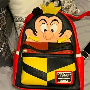 Queen of hearts loungefly